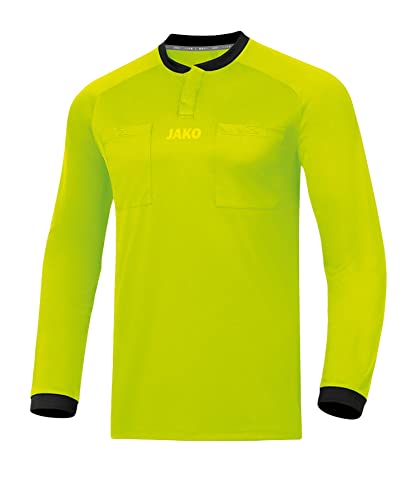JAKO Herren Schiedsrichter Trikot LA Fußballtrikots, Lemon, XS JAKO Herren Schiedsrichter Trikot LA Fußballtrikots, Lemon, XS von JAKO
