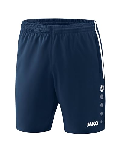 JAKO Herren Competition 2.0 Damen Shorts, Blau (Dark Navy), 42-44 EU von JAKO