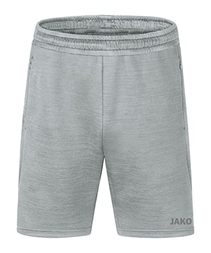 JAKO Herren Shorts Challenge, Hellgrau-Meliert, L von JAKO