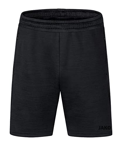 JAKO Herren Shorts Challenge, Schwarz-Meliert, L von JAKO