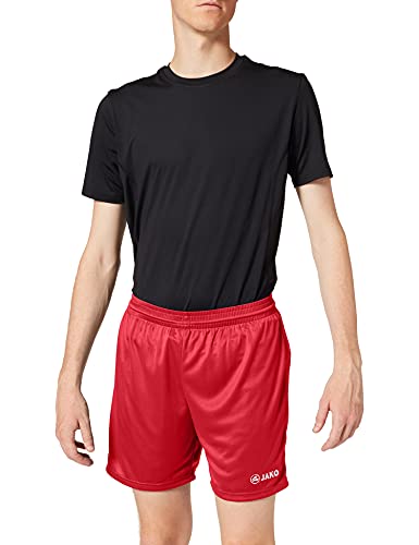 JAKO Herren Shorts Sporthose Manchester, Rot, 7, 4412 von JAKO
