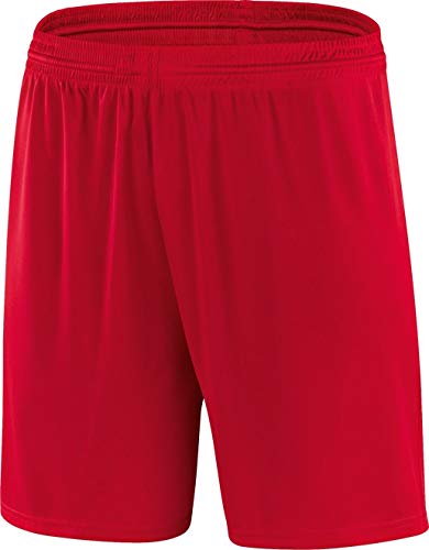 JAKO Herren Shorts Sporthose Valencia, Rot, 9, 4419 von JAKO