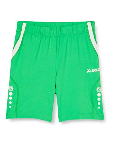 JAKO Herren Shorts Tight Athletico, Soft Green/Weiß, 38 von JAKO