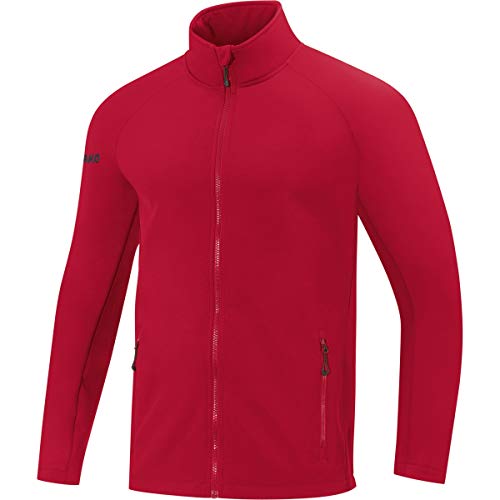 JAKO Herren Softshell-jacken Softshelljacke Team, chili rot, 3XL, 7604 von JAKO