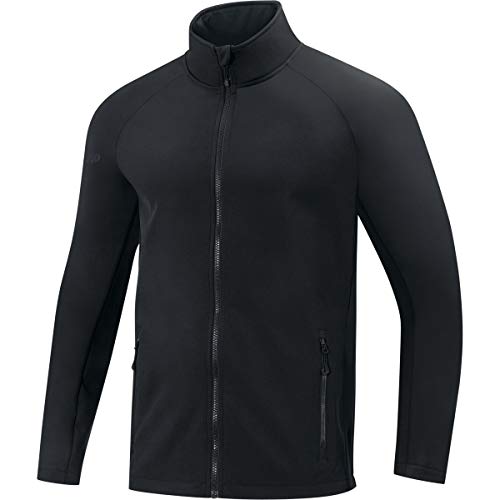 JAKO Herren Softshell-jacken Softshelljacke Team, schwarz, M, 7604 von JAKO