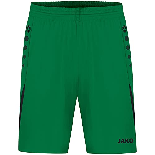 JAKO Herren Sporthose Challenge, Shorts, sportgrün/schwarz, XL von JAKO