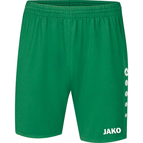 JAKO Herren Premium Sporthose, Sportgrün, XL EU von JAKO