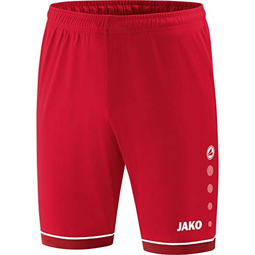 JAKO Herren Sportshose Competition 2.0, rot/weiß, XXL, 4418 von JAKO