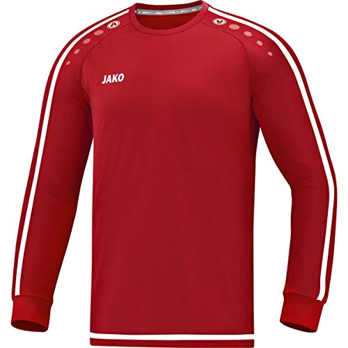 JAKO Herren Striker 2.0 La Trikot, Chili Rot/Weiß, L EU von JAKO