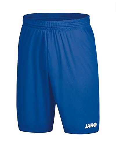 JAKO Unisex Kinder Manchester 2.0 Sporthose, Sportroyal, 128 EU von JAKO