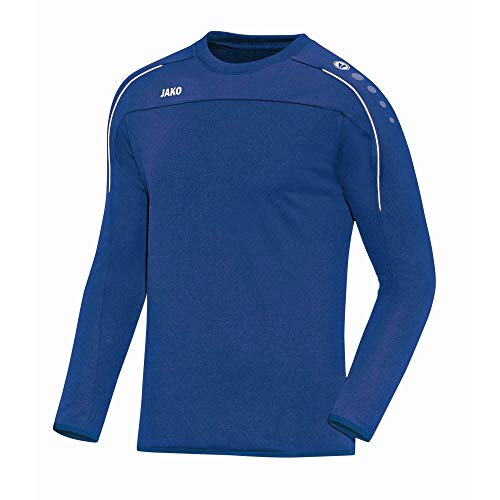 JAKO Herren Trainingssweat Classico, royal, XXL, 8850 von JAKO