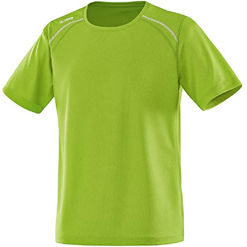 JAKO Herren T-Shirt Run, Hellgrün, L, 6115 von JAKO
