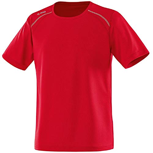JAKO Herren T-Shirt Run, Rot, XXXL, 6115 von JAKO