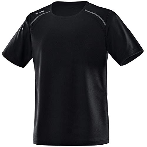JAKO Herren T-Shirt Run, Schwarz, S von JAKO