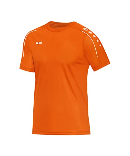 JAKO Herren T-shirts T-Shirt Classico, neonorange, 3XL, 6150 von JAKO