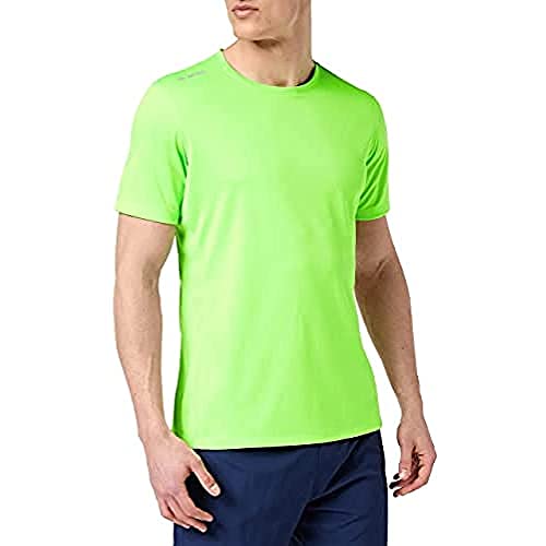 JAKO Herren T-shirt Run 2.0, neongrün, XXL, 6175 von JAKO