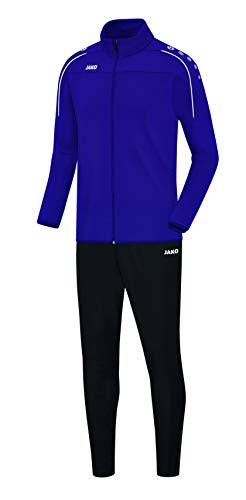 JAKO Herren Trainingsanzug Classico, lila, 3XL, M8150 von JAKO