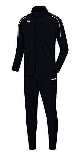 JAKO Herren Trainingsanzug Classico, schwarz, XL, M8150 von JAKO