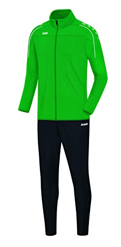 JAKO Herren Trainingsanzug Classico, sportgrün, M, M8150 von JAKO