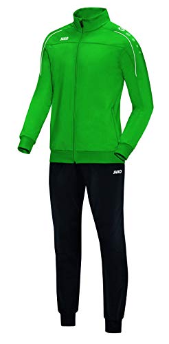 JAKO Herren Classico Trainingsanzug Polyester, sportgrün, 3XL EU von JAKO