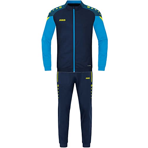 JAKO Herren Trainingsanzug Polyester Performance, Marine/Jako-Blau, S von JAKO