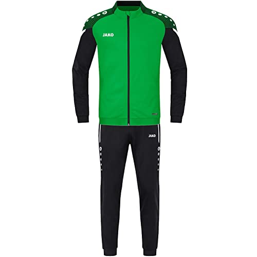JAKO Herren Trainingsanzug Polyester Performance, soft green/schwarz, 4XL von JAKO
