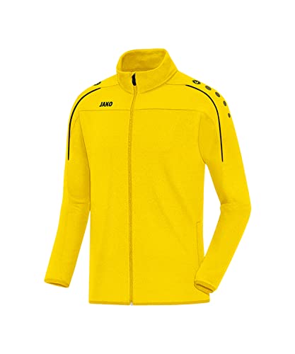 JAKO Classico Trainingsjacke Gelb, L Herren von JAKO