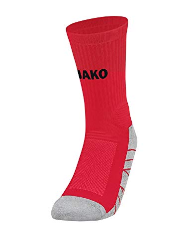 JAKO Herren Trainingssocken Profi Socken, rot, 4 von JAKO