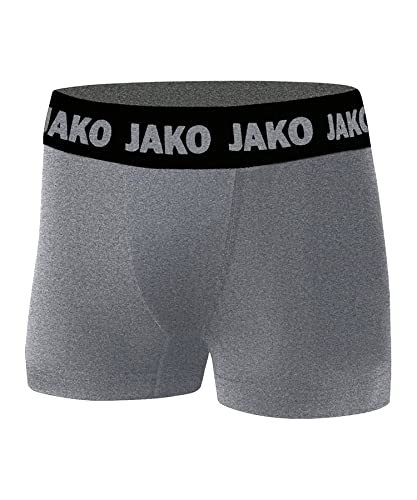 JAKO Herren Boxershorts Funktion, Grau-Meliert, L von JAKO
