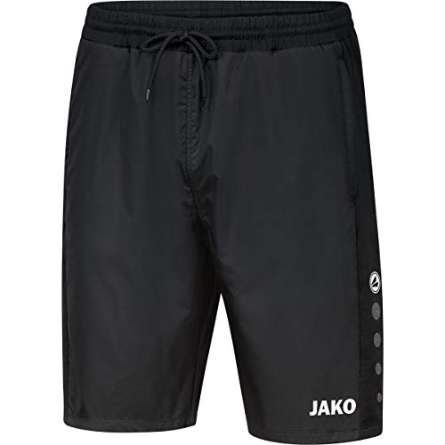 Jako Herren Trainingsshort Winter, schwarz, L, 8596 von JAKO