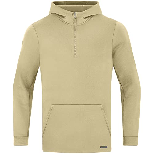 JAKO Herren Zip Hoodie Pro Casual, beige, 3XL von JAKO