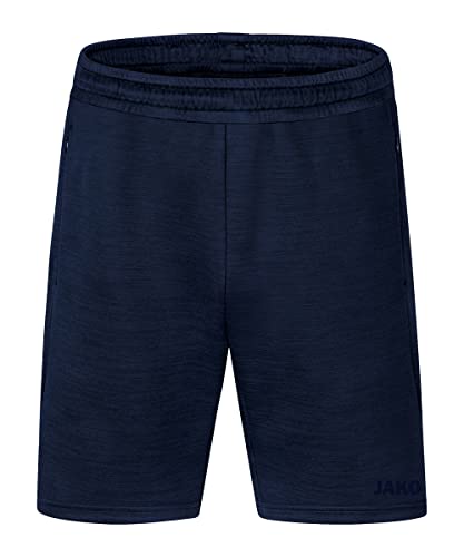 JAKO Herren Shorts Challenge, Marine-Meliert, XL von JAKO