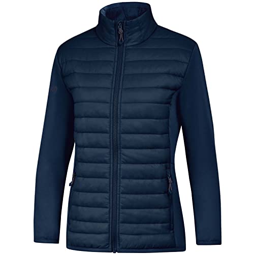 JAKO Hybrid Corparate Jacke Damen grau 46 von JAKO