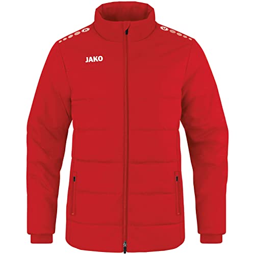 JAKO Kids Coachjacke Coachjacke Team, Rot, 7104-100, 140 von JAKO