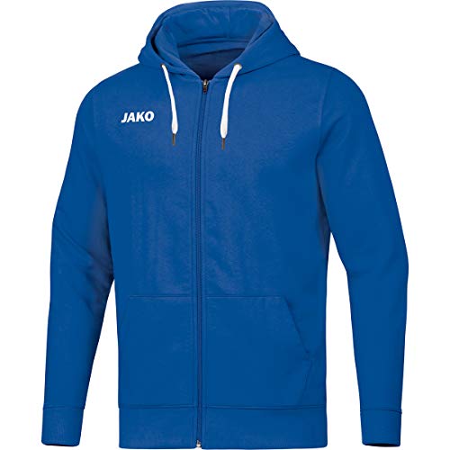 Jako Kinder Kapuzenjacke Base, royal, 164, 6865 von JAKO