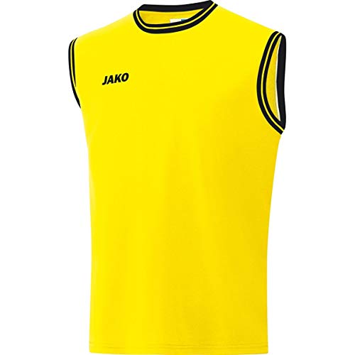 JAKO Kinder Trikot Center 2.0, Citro/Schwarz, XXS JAKO Kinder Trikot Center 2.0, Citro/Schwarz, XXS von JAKO