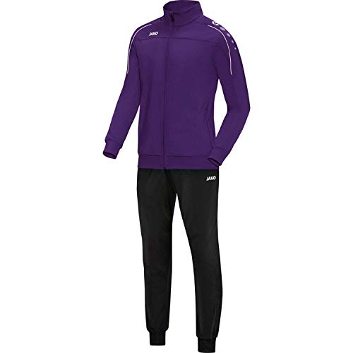 JAKO Kinder Classico Trainingsanzug Polyester, Violett, 140 EU von JAKO