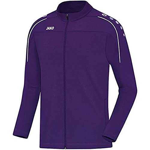 JAKO Kinder Classico fritidsjakke Kinder Freizeitjacke, Violett, 128 EU von JAKO