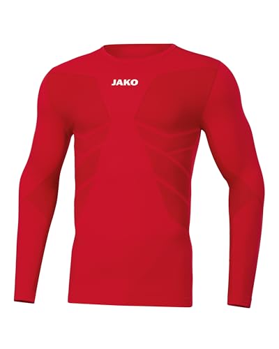 JAKO Comfort 2.0 Turtleneck Kids rot, 116/128 Kinder von JAKO