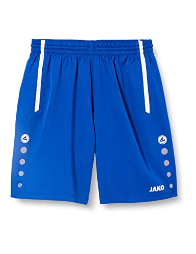 JAKO Herren sportbroek turin Kinder Sporthose, Royal/Weiß, 116 EU von JAKO