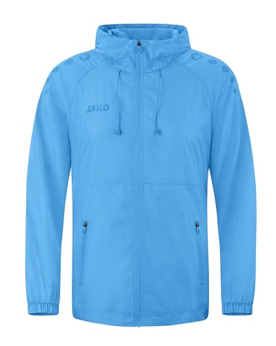 JAKO Kinder Lightweightjacke Light Flow, skyblue, 164 von JAKO