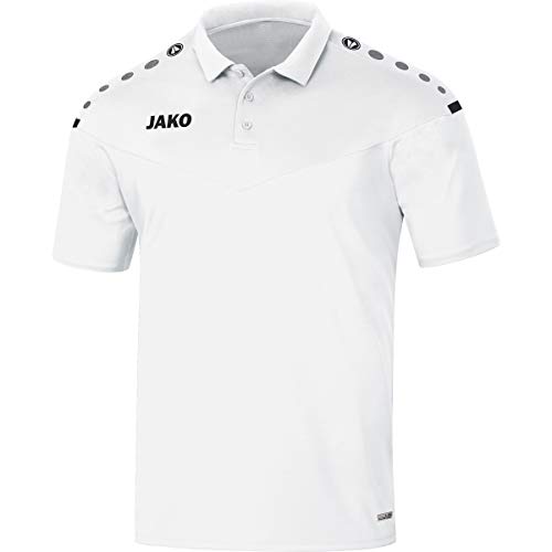 JAKO Champ 2.0 Poloshirt Kids Weiss, 152 Kinder von JAKO