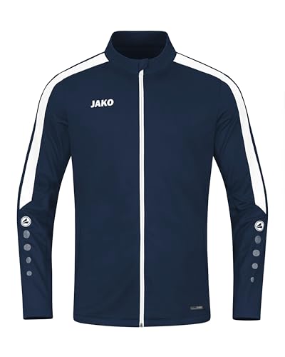 JAKO Kinder Polyesterjacke Power, Marine, 140 von JAKO