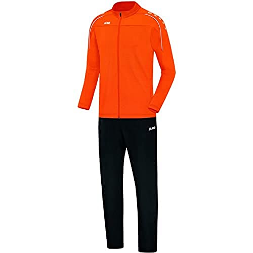 JAKO Kinder Präsentationsanzug Classico, neonorange, 128, M9550 von JAKO