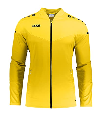 JAKO Champ 2.0 Präsentationsjacke Kids gelb, 152 Kinder von JAKO