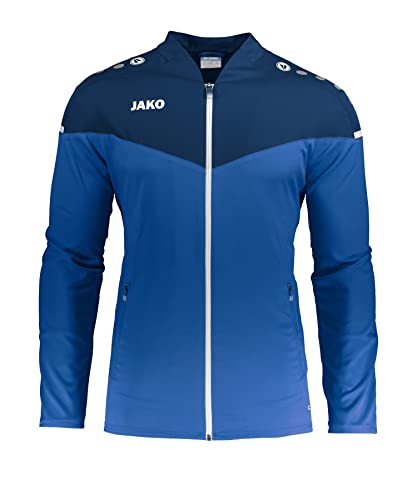 JAKO Kinder Präsentationsjacke Champ 2.0, royal/marine, 140, 9820 von JAKO