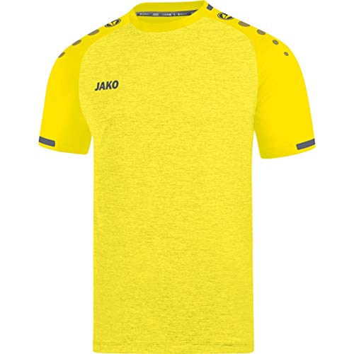 JAKO Kinder Trikot Prestige KA, light yellow/anthrazit, 140, 4209 von JAKO