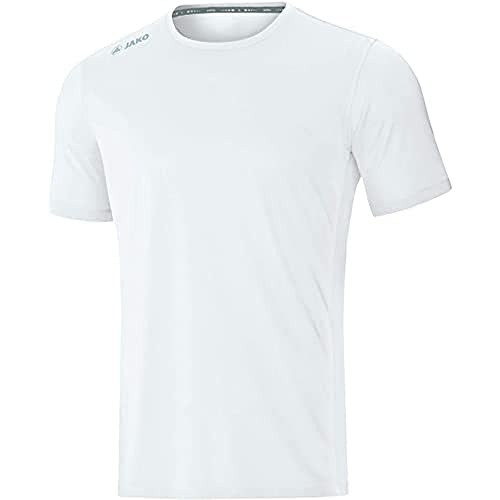 JAKO unisex-child Løb 2.0 T shirt, Weiß, 140 EU von JAKO