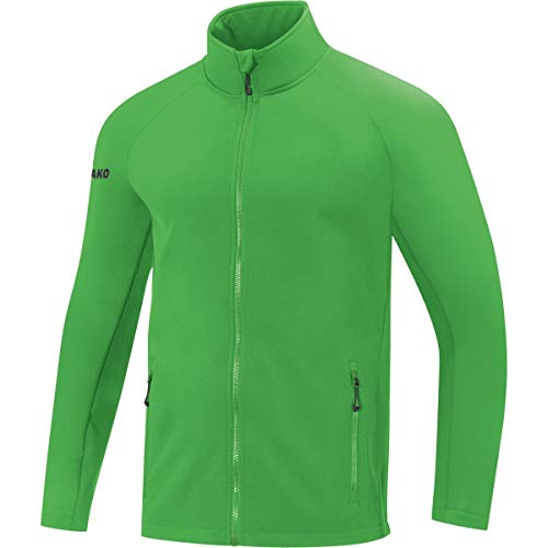 JAKO Kinder Softshell-jacken Softshelljacke Team, soft green, 164, 7604 von JAKO