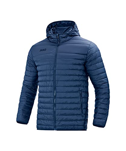 JAKO Kinder Sonstige Jacke Steppjacke, marine, 164, 7204 von JAKO